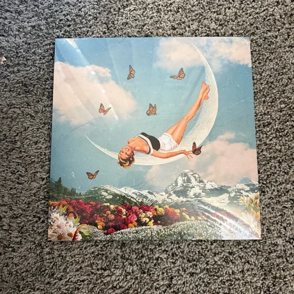 Effin Daydreams Blue Marble Vinyl NEW Sealed - Picture 2 of 6